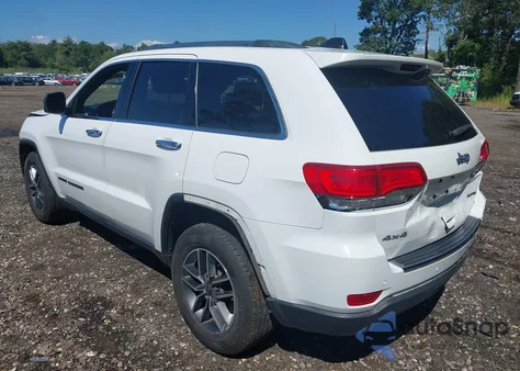 2019 Jeep Grand Cherokee Limited 4X4 from USA, damaged, VIN 1C4RJFBG0KC846275